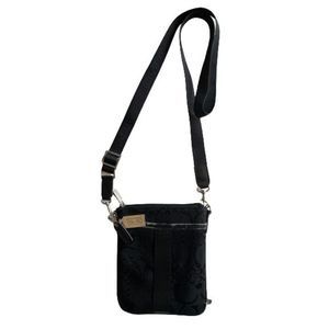 Black Coach Cross Body Bag